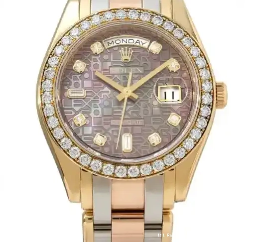 PrestigiousJewellers Gold Rolex Day-Date Yellow 18948 0630